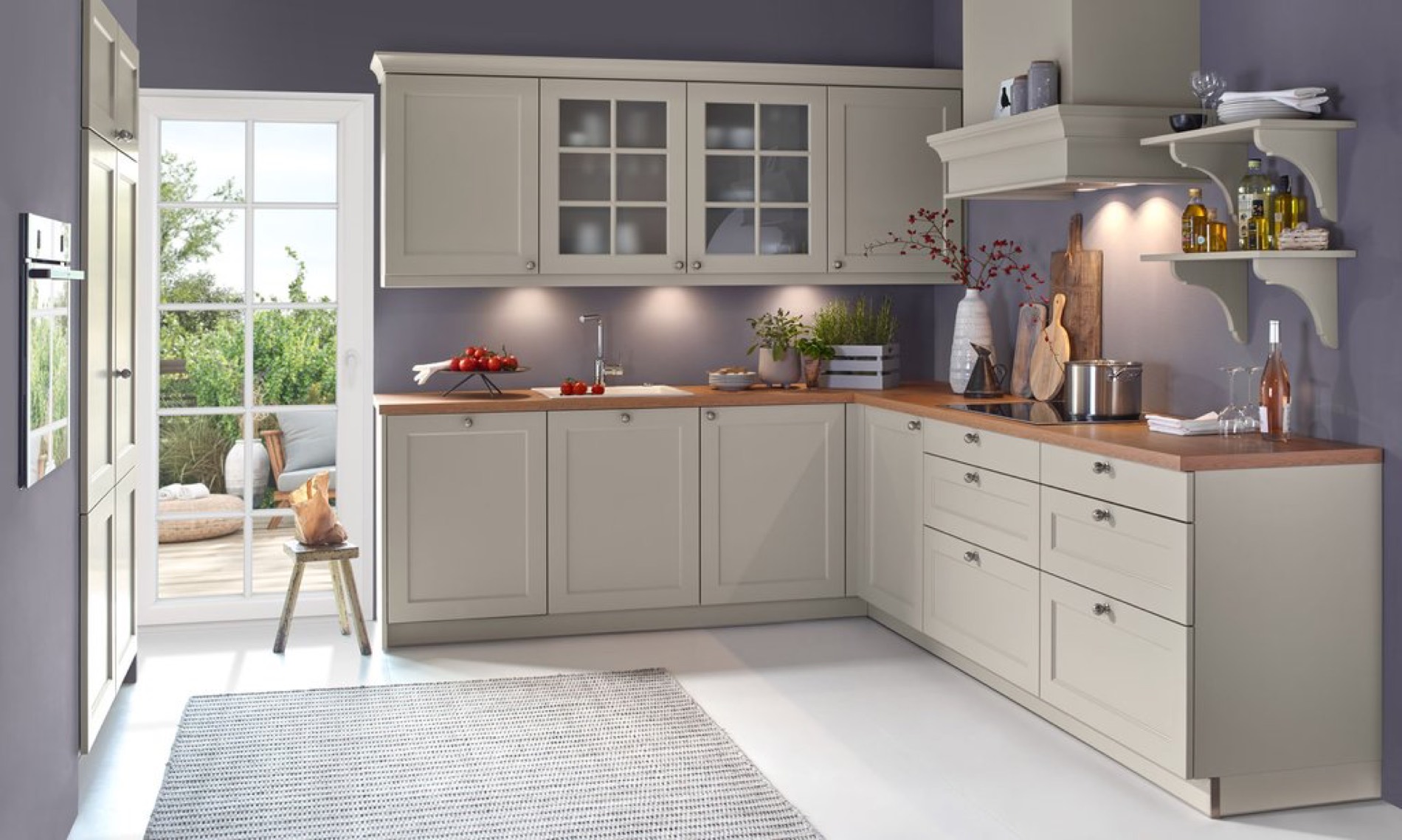 Traditional kitchen style